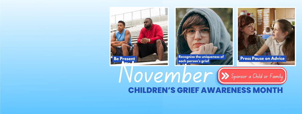 National Children's Grief Awareness Month